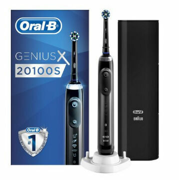 Oral-B Genius X20100S Grey elektrický zubní kartáček porovnat ceny