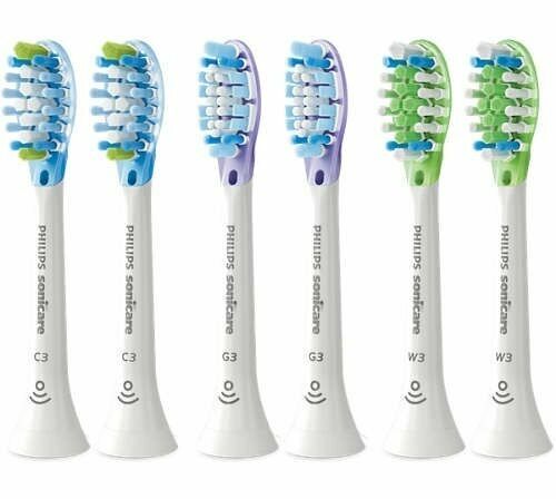 Philips Sonicare C3 Premium Plaque Defence Mix prémiových náhradních hlavic HX9076/07 6ks porovnat ceny