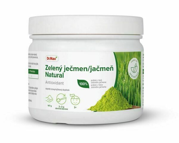 Dr.Max Zelený ječmen Natural 150 g porovnat ceny