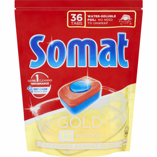 Somat Gold tablety do myčky 36ks porovnat ceny