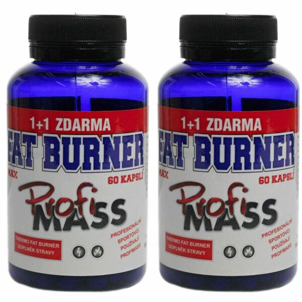 Profimass Profi Fat Burner 60+60 kapslí porovnat ceny