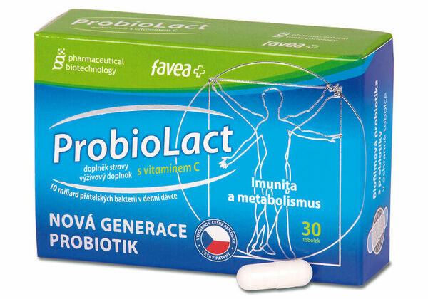 Favea  ProbioLact 30 tobolek porovnat ceny