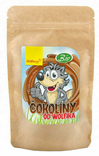 Wolfberry Čokolíny od Wolfíka BIO 40g porovnat ceny