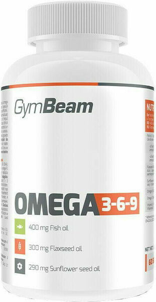 Gymbeam Omega 3-6-9 120 kapslí porovnat ceny
