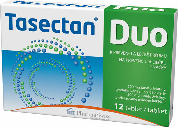 Tasectan DUO 500mg 12 tablet porovnat ceny