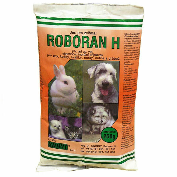 ROBORAN H a.u.v. prášek 250 g porovnat ceny