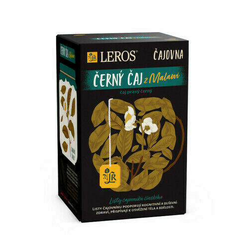 LEROS Čajovna Černý čaj n.s.20x2g porovnat ceny