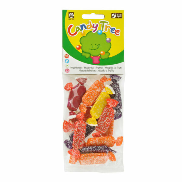 CANDY TREE  BIO Bonbóny ovocné bezlepkové 100 g porovnat ceny