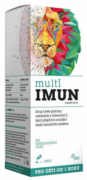 MultiIMUN sirup 150ml porovnat ceny