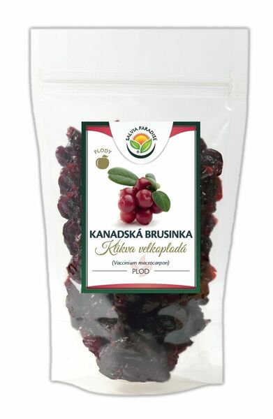 Salvia Paradise Kanadská brusinka plod 250g porovnat ceny