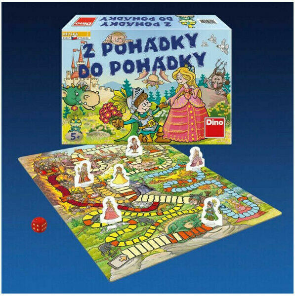 Dino  Z pohádky do pohádky nová hra porovnat ceny