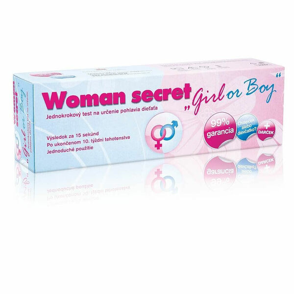 IMPERIAL VITAMINS Woman secret Girl or Boy test na určení pohlaví dítěte porovnat ceny