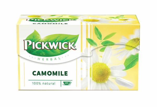 Pickwick Herbální čaj heřmánek 20x1,5g porovnat ceny