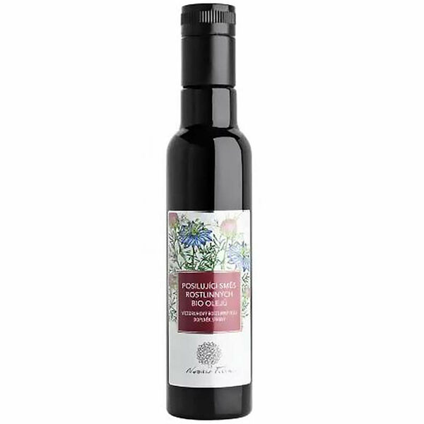 NOBILIS TILIA Posilující směs rostlinných olejů BIO 250 ml porovnat ceny