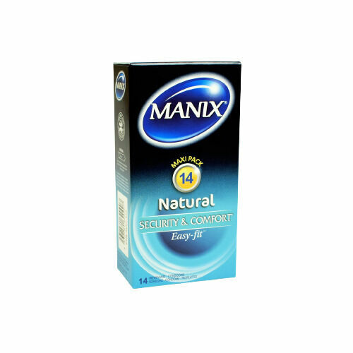 Manix Natural Kondomy 14ks porovnat ceny