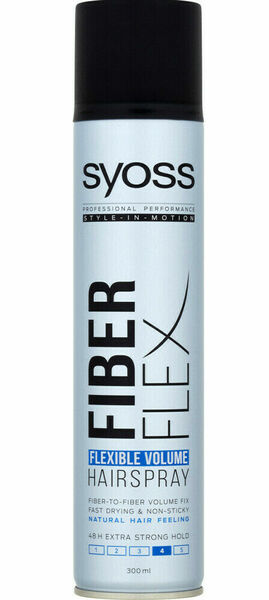 Syoss Fiberflex Flexible Volume fixace 4 300ml porovnat ceny