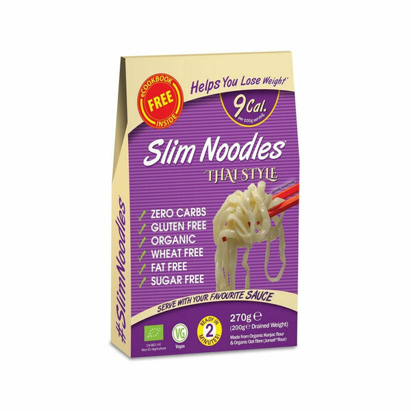 SLIM PASTA Noodles Thai Style 270 g BIO porovnat ceny