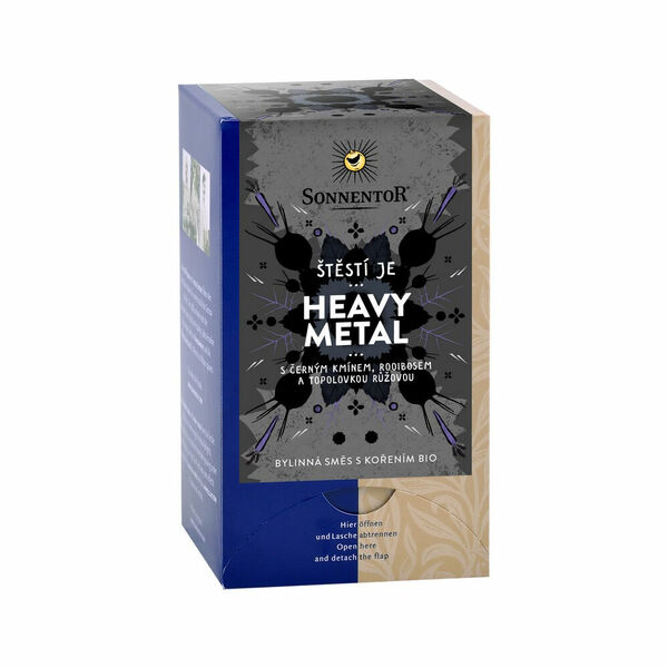 Bio ŠTĚSTÍ je heavy metal 18x1,5g porovnat ceny