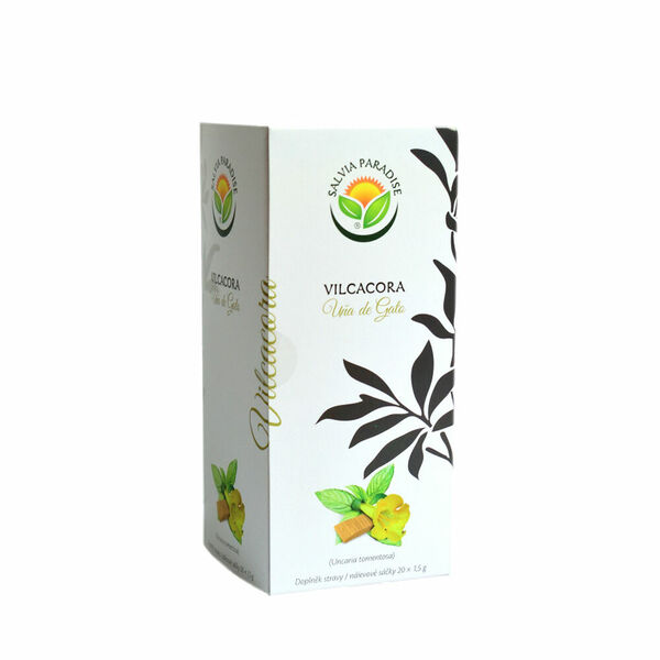 SALVIA PARADISE Vilcacora Uňa de Gato n. s. 20 x 1,5 g porovnat ceny