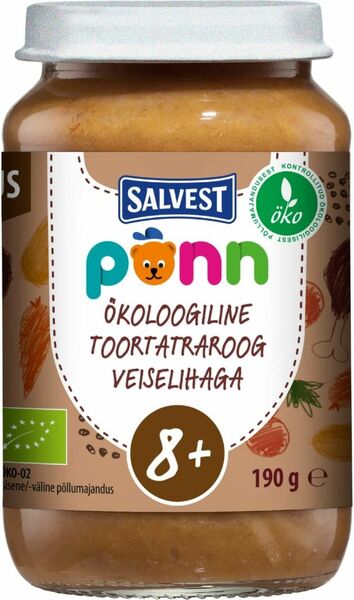 Salvest Põnn BIO Hovězí maso s pohankou a zeleninou 190g porovnat ceny
