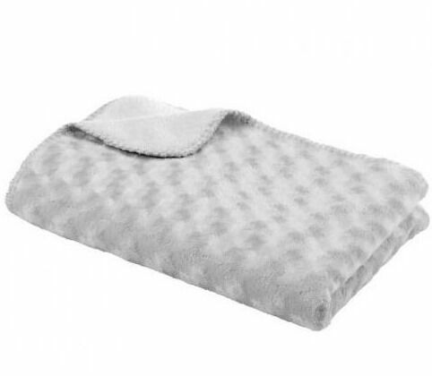 Bambino Mio  Baby Dan Dětská deka double fleece oboustranná grey 75x100 porovnat ceny
