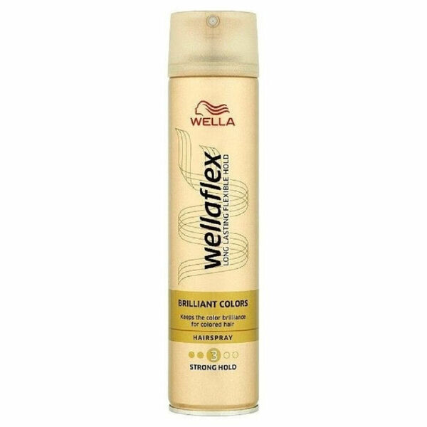 WELLAFLEX Brilliant Lak na barvené vlasy 250 ml porovnat ceny