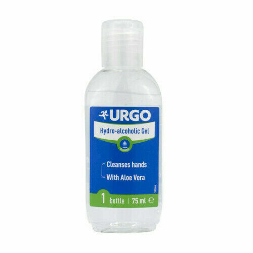 URGO Hydro-alkoholický čistící gel 75ml porovnat ceny