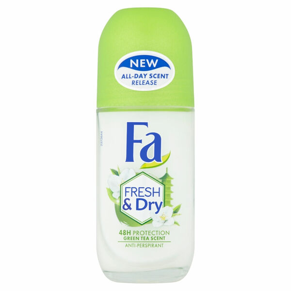 FA Roll-on antiperspirant Fresh & Dry Green Tea Scent 50 ml porovnat ceny