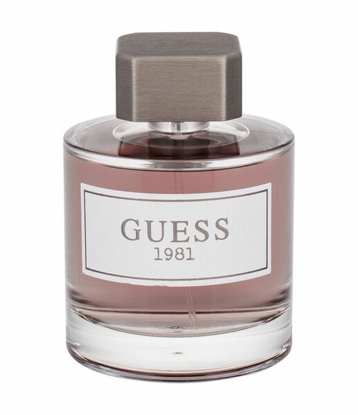 GUESS Guess 1981 For Men Toaletní voda 100 ml porovnat ceny