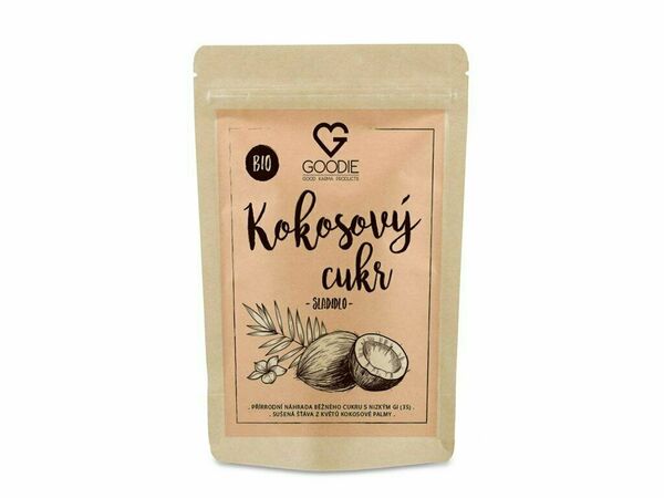 GOODIE Kokosový cukr BIO 300g porovnat ceny