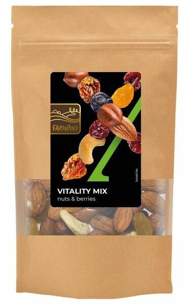 Farmland Vitality mix - nuts & berries 200g porovnat ceny