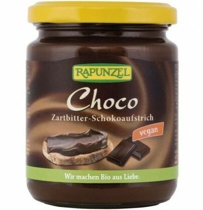 CHOCO čokoládová pomazánka RAPUNZEL 250g-BIO porovnat ceny