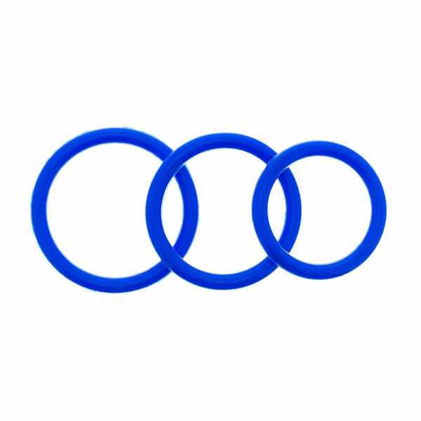 Healthy life Penis Ring set blue 3 ks porovnat ceny