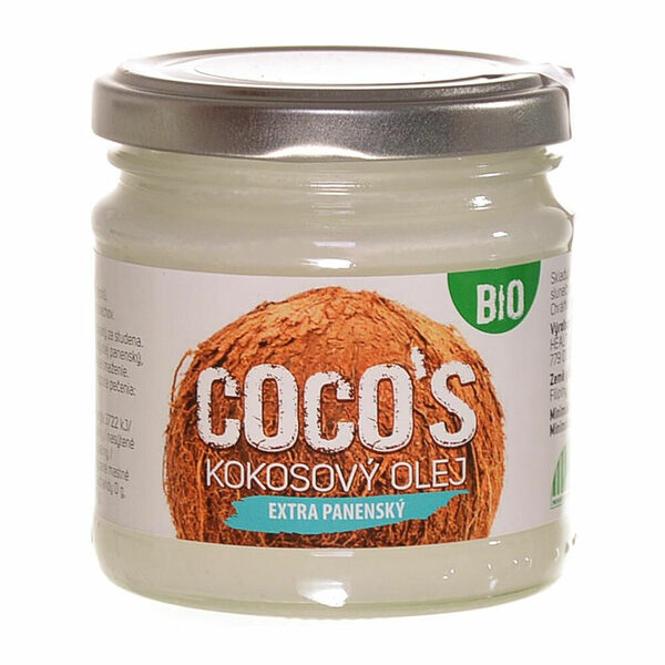 HEALTH LINK BIO Extra panenský kokosový olej 200 ml porovnat ceny