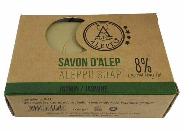 ALEPEO Tradiční ručně vyráběné mýdlo Jasmín 8% 100 g porovnat ceny