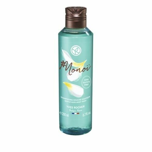 Yves Rocher Sprchový gel na tělo a vlasy Monoi de Tahiti 200ml porovnat ceny