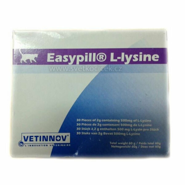 Easy Pill cat L-lysine 30ks porovnat ceny