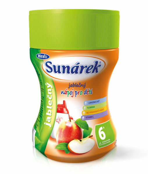 Sunárek rozpustný nápoj jablkový 200g (bez sacharózy) porovnat ceny