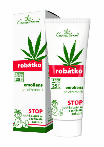 Cannaderm Robátko emoliens 75g porovnat ceny