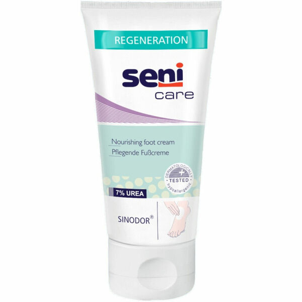 Seni Care Vyživující krém na nohy se 7% ureou 75ml porovnat ceny