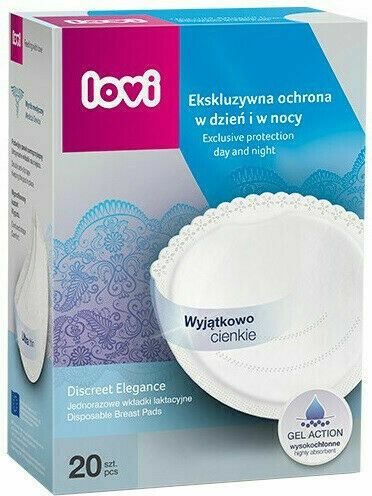 LOVI Vložky do podprsenky Discreet Elegance bílé 20ks porovnat ceny