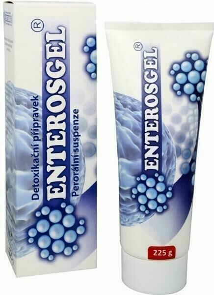 Enterosgel suspenze pro vnitřní použití tuba 225g porovnat ceny
