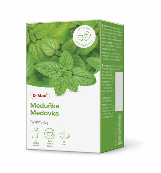 Dr.Max Meduňka bylinný čaj 20x1,5 g porovnat ceny