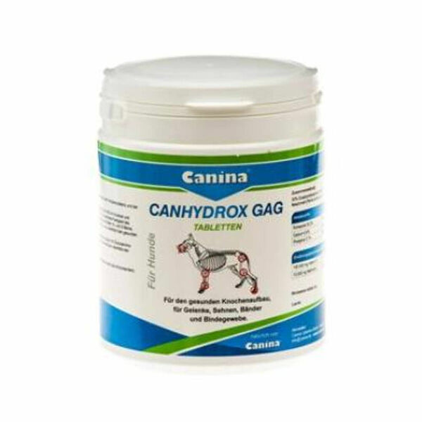 CANINA Canhydrox GAG 360 tablet (600g) porovnat ceny