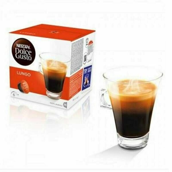 NESCAFÉ Dolce Gusto Lungo - náplň porovnat ceny