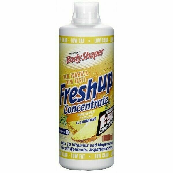 Weider, Fresh up + L-Carnitin, 1000ml, Malina porovnat ceny