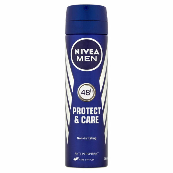 NIVEA Men Protect & Care Sprej antiperspirant pro muže 150 ml porovnat ceny