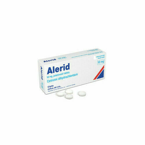 ALERID 10MG potahované tablety 10 porovnat ceny