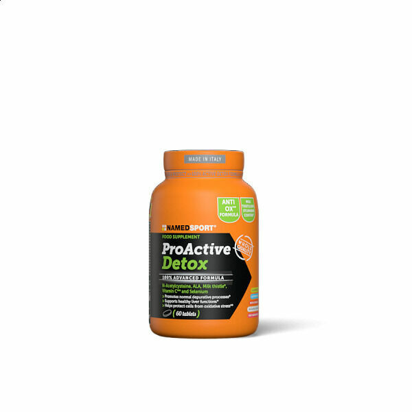NAMEDSPORT Proactive DETOX, 60cps porovnat ceny