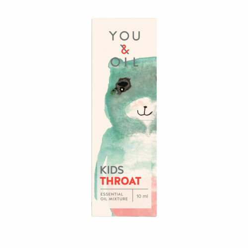You & Oil KIDS Směs esenciálních olejů pro děti Bolest v krku 10ml porovnat ceny